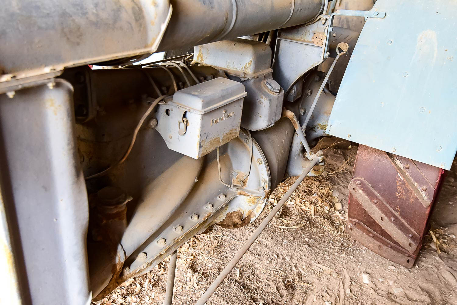 Vintage Fordson Model F Tractor