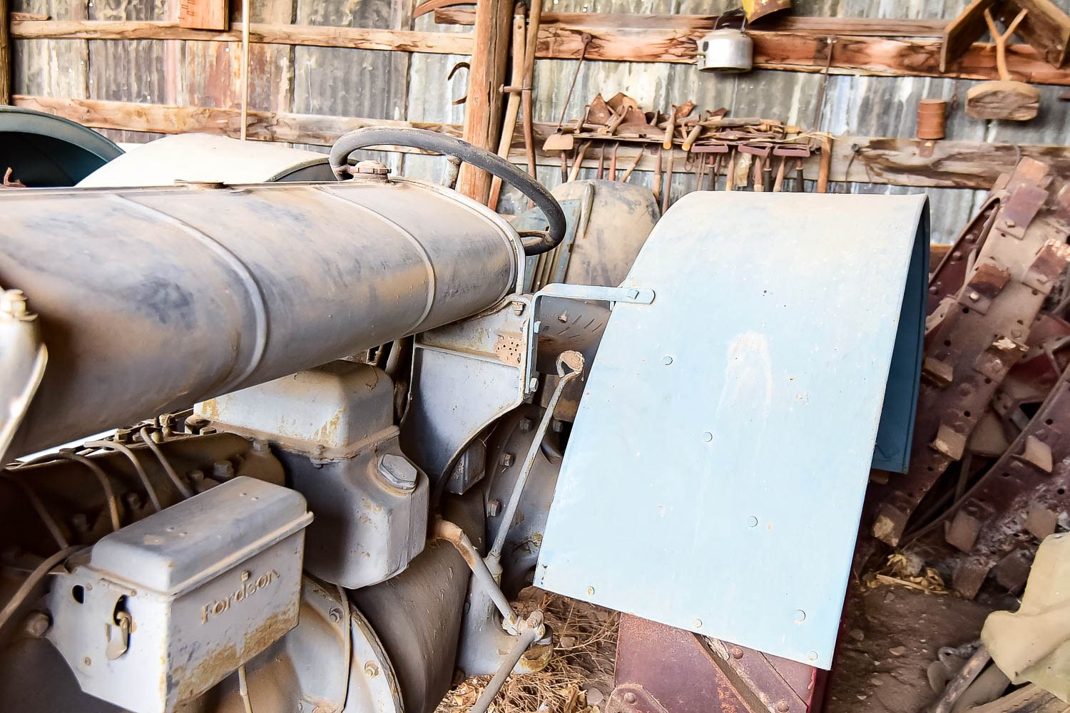 Vintage Fordson Model F Tractor