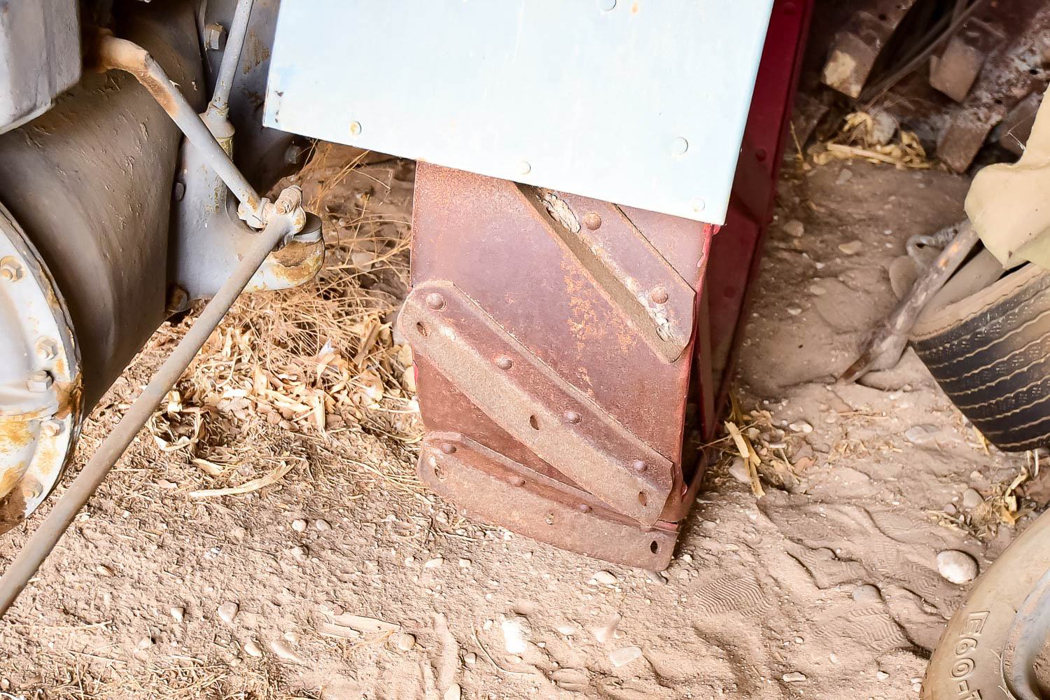 Vintage Fordson Model F Tractor