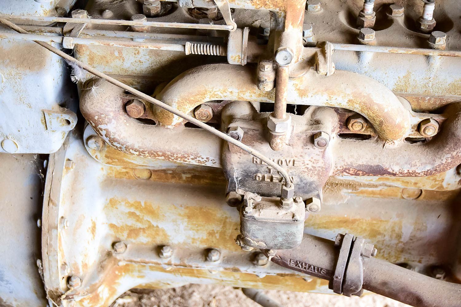 Vintage Fordson Model F Tractor