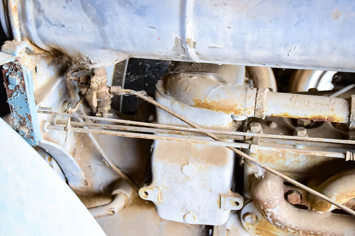 Vintage Fordson Model F Tractor