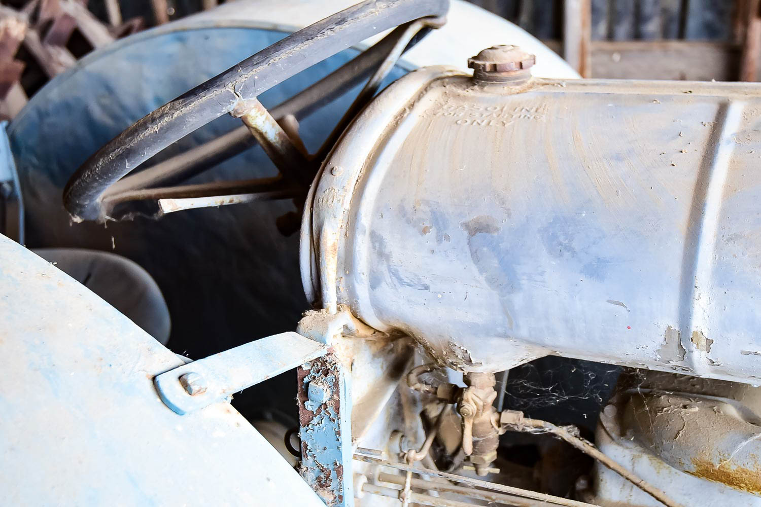Vintage Fordson Model F Tractor