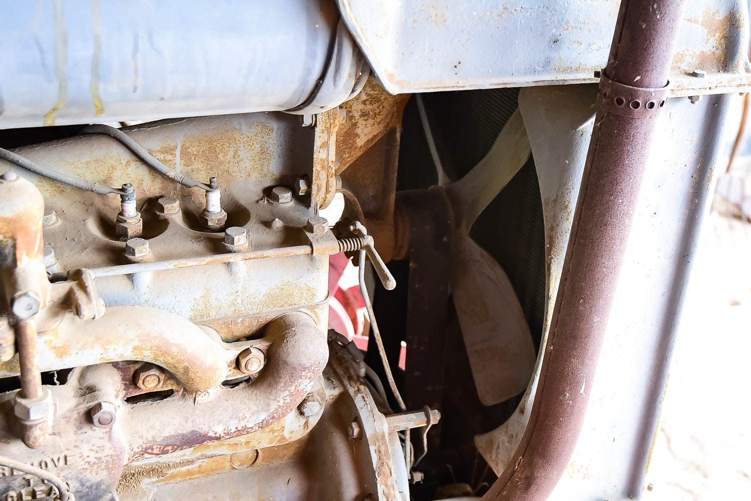 Vintage Fordson Model F Tractor