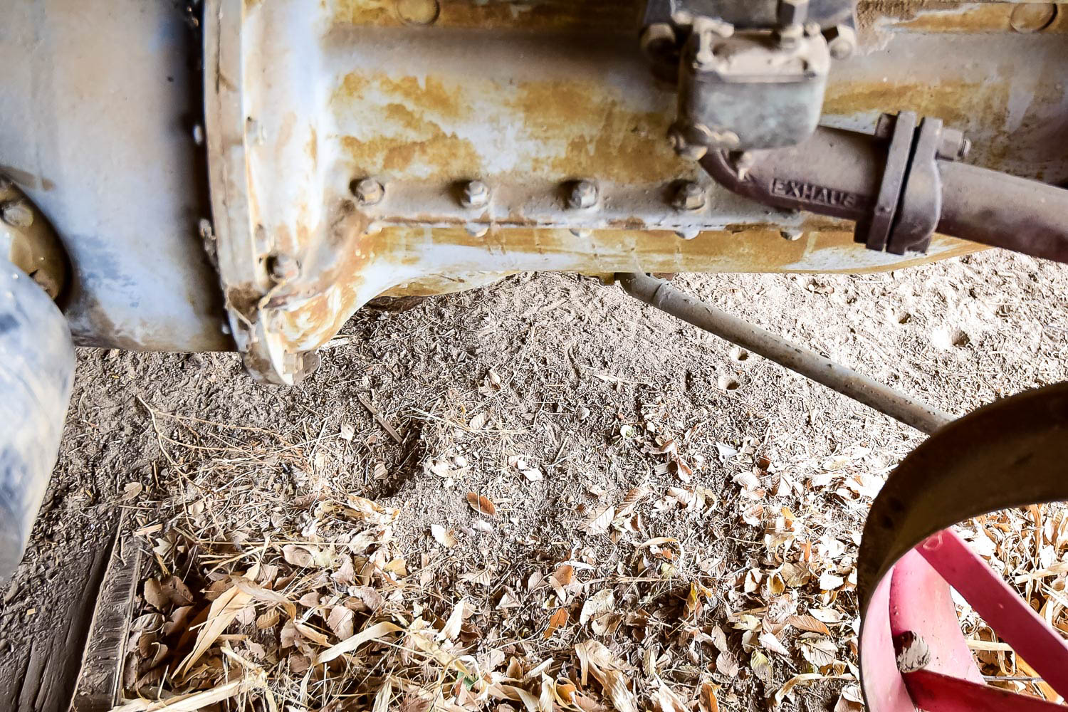 Vintage Fordson Model F Tractor