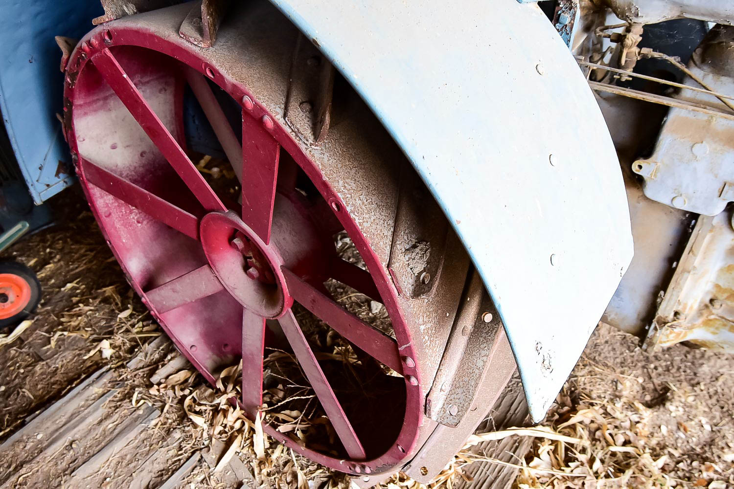 Vintage Fordson Model F Tractor