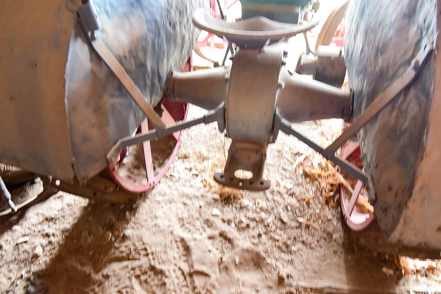 Vintage Fordson Model F Tractor