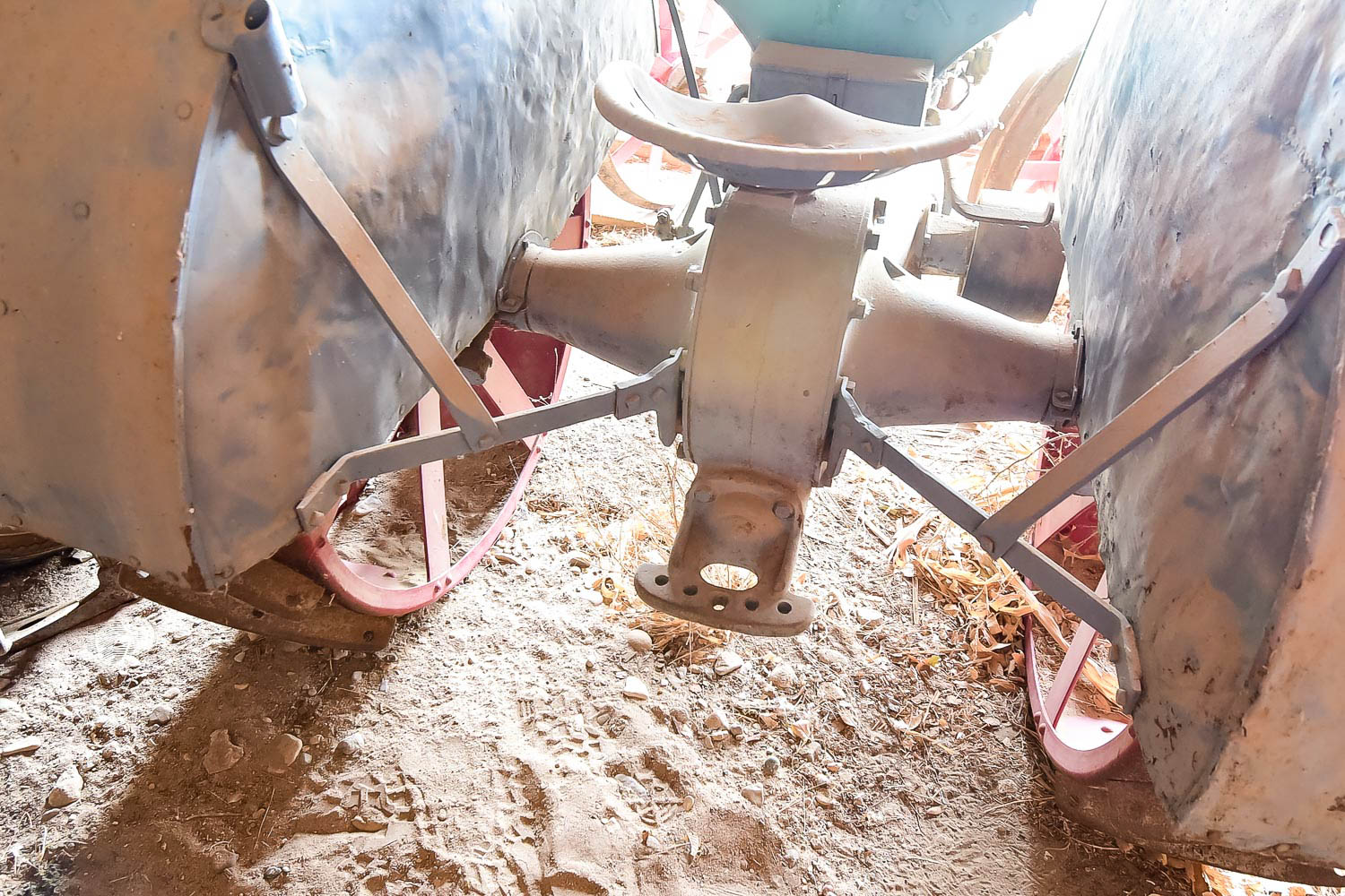 Vintage Fordson Model F Tractor