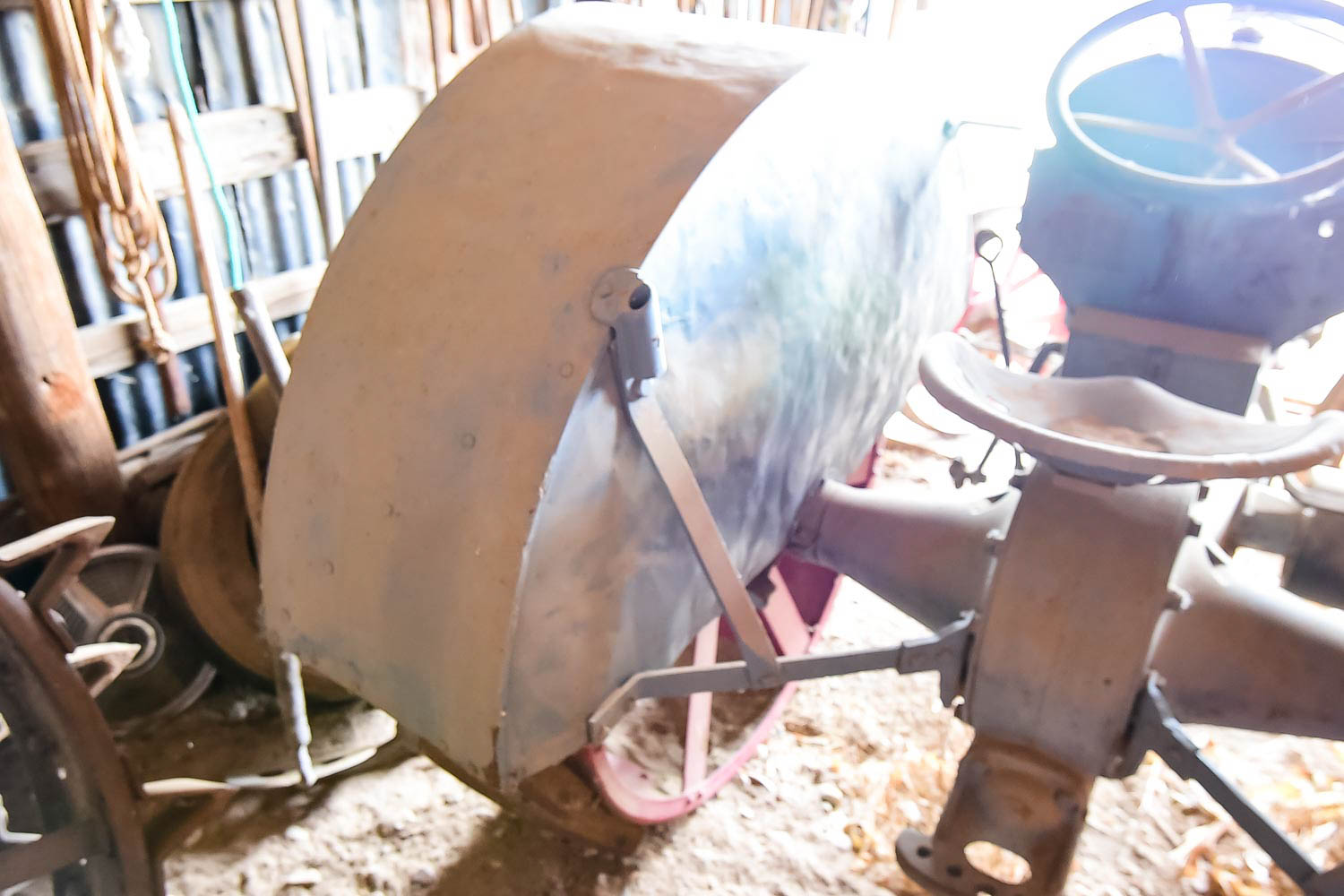 Vintage Fordson Model F Tractor
