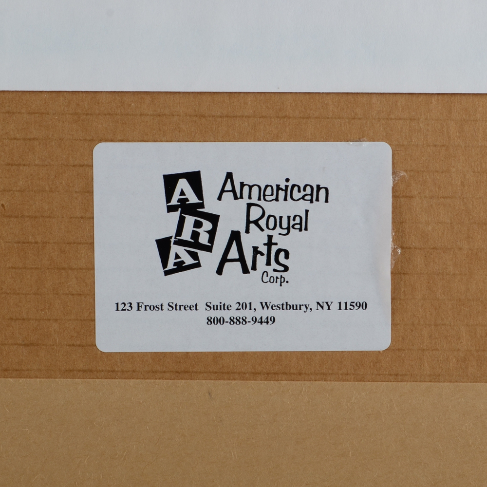 Hand Painted Disney Production Cell of Mickey Mouse, Goofy and Donald Duck