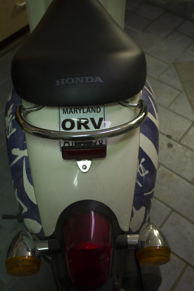 2007 Honda Metropolitan Gas-Powered Scooter