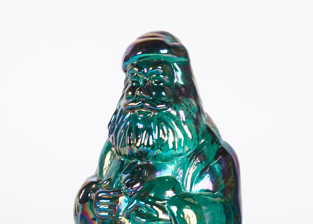 Fenton Glass Santa Claus Figurine