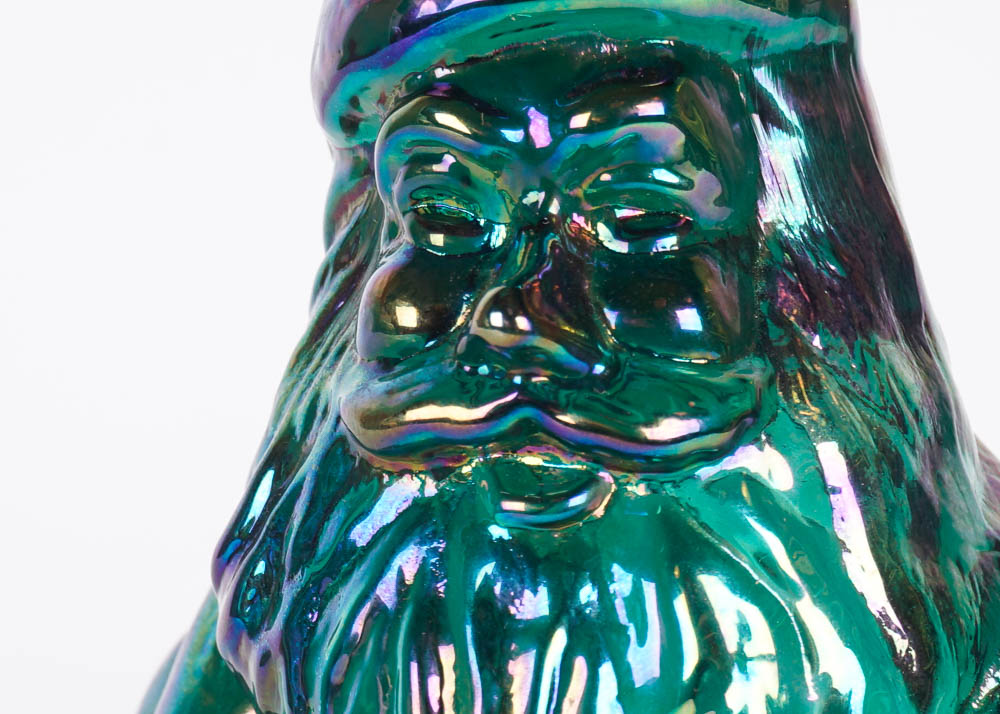 Fenton Glass Santa Claus Figurine