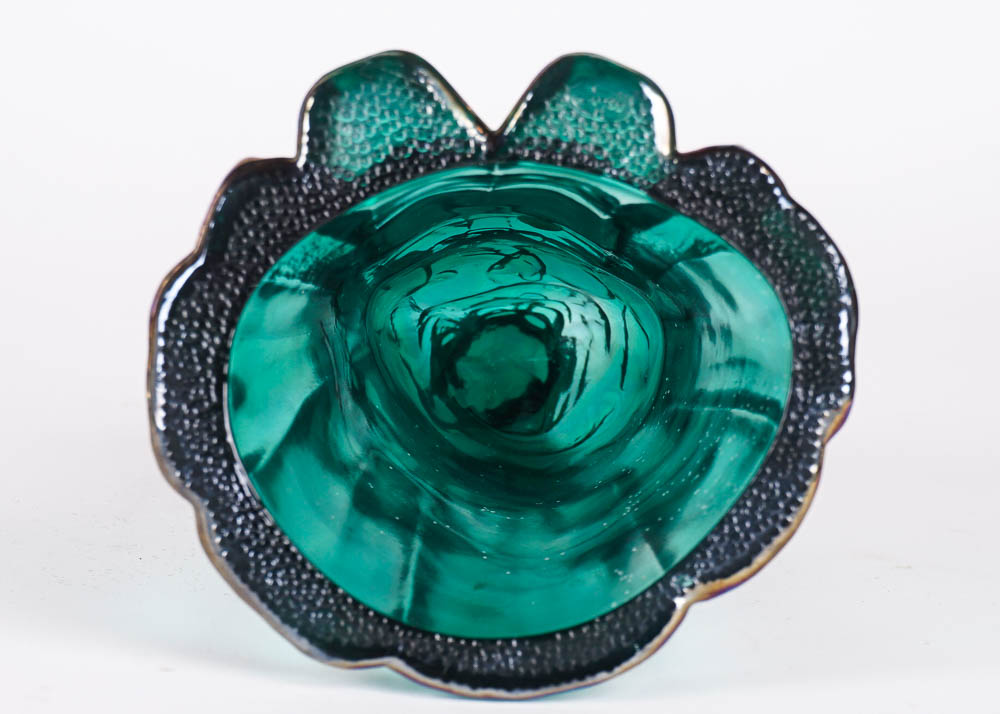 Fenton Glass Santa Claus Figurine