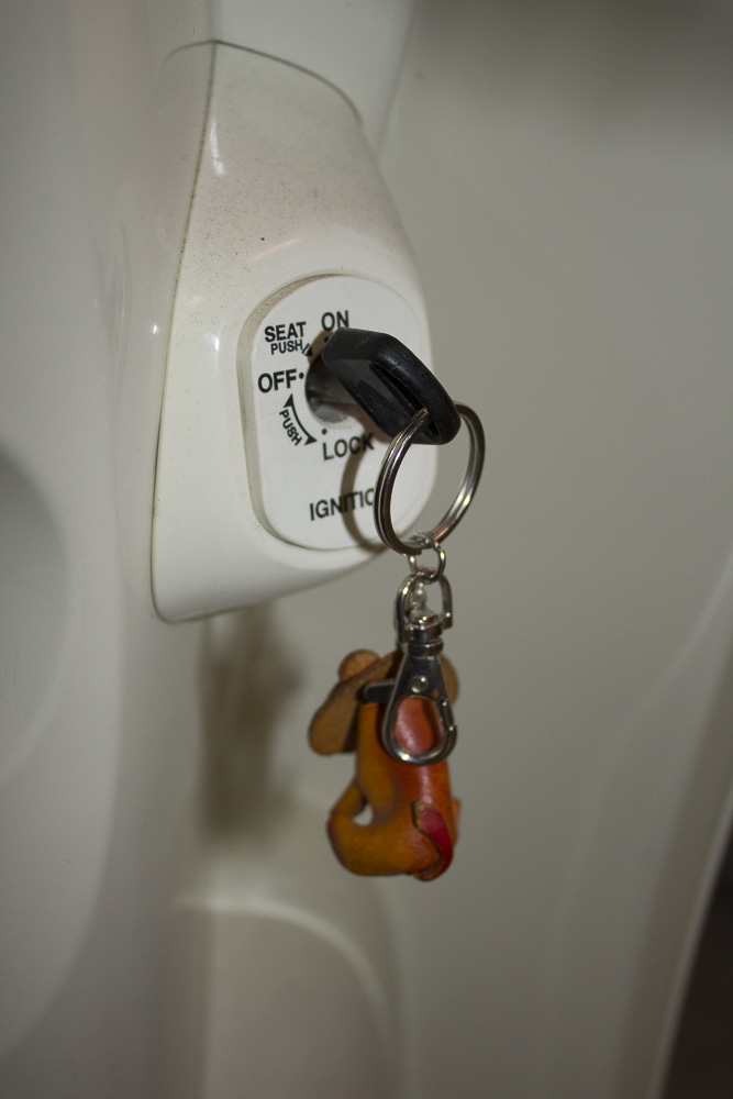 2007 Honda Metropolitan Gas-Powered Scooter