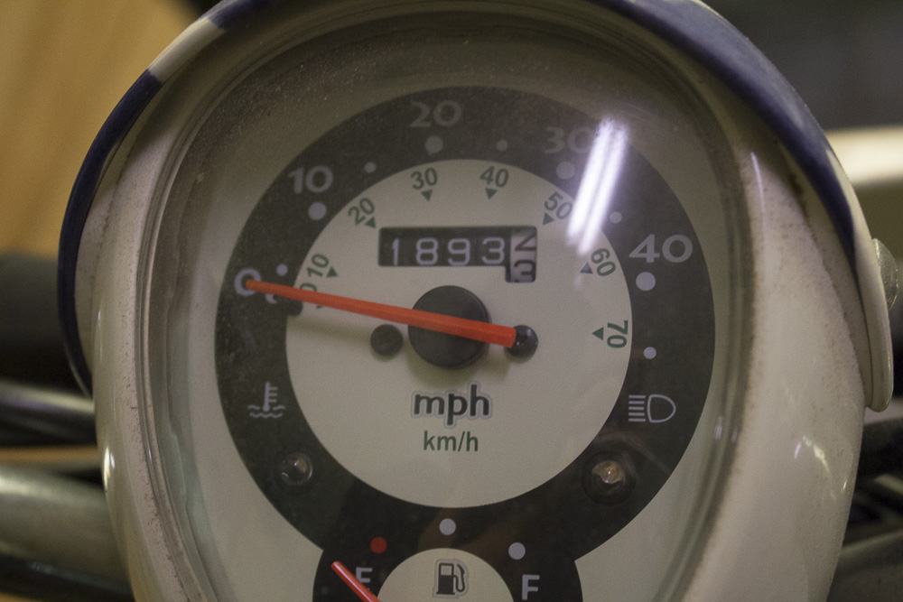 2007 Honda Metropolitan Gas-Powered Scooter