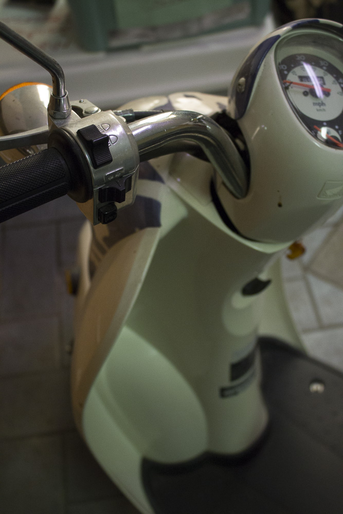 2007 Honda Metropolitan Gas-Powered Scooter