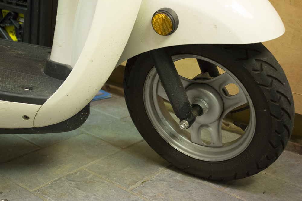 2007 Honda Metropolitan Gas-Powered Scooter