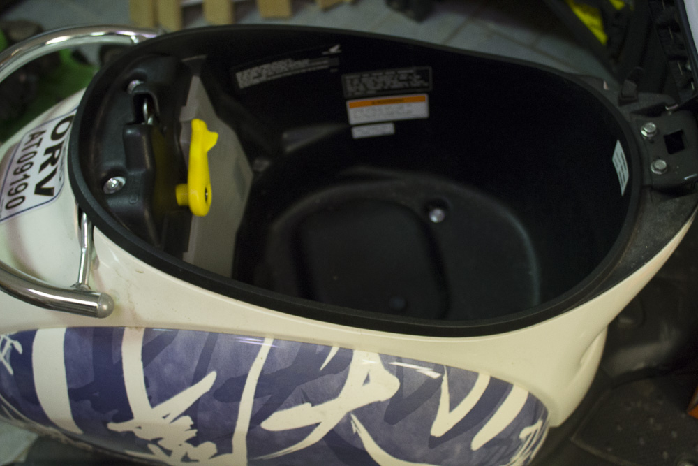 2007 Honda Metropolitan Gas-Powered Scooter