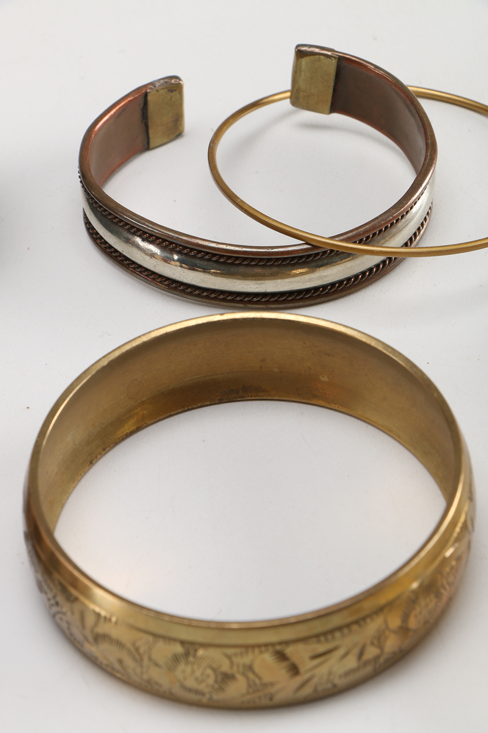 Collection of Bangle and Cuff Bracelets