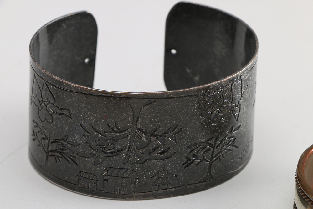 Collection of Bangle and Cuff Bracelets