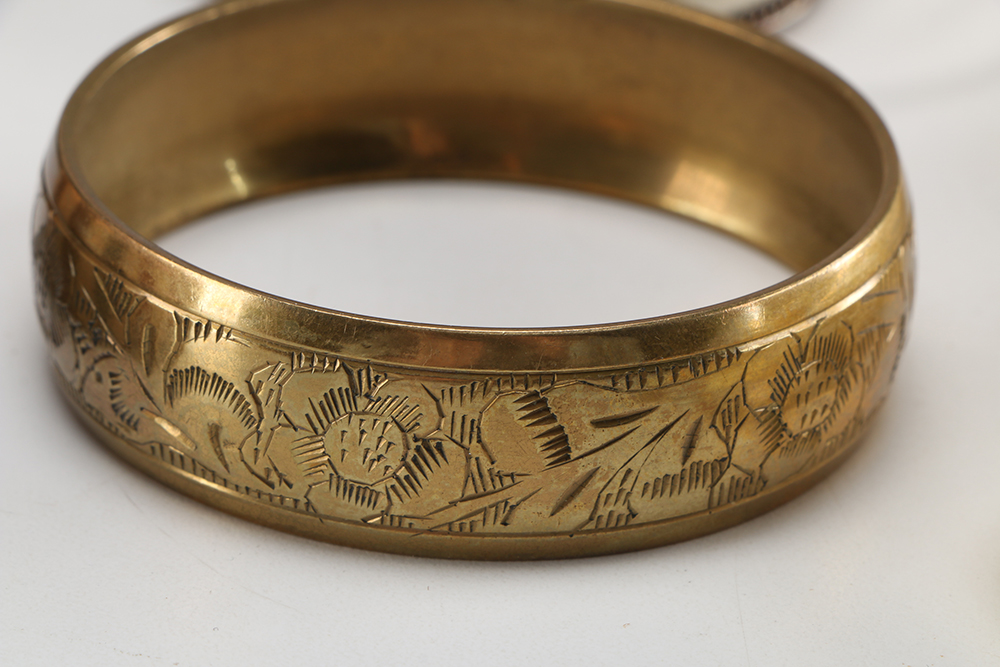 Collection of Bangle and Cuff Bracelets