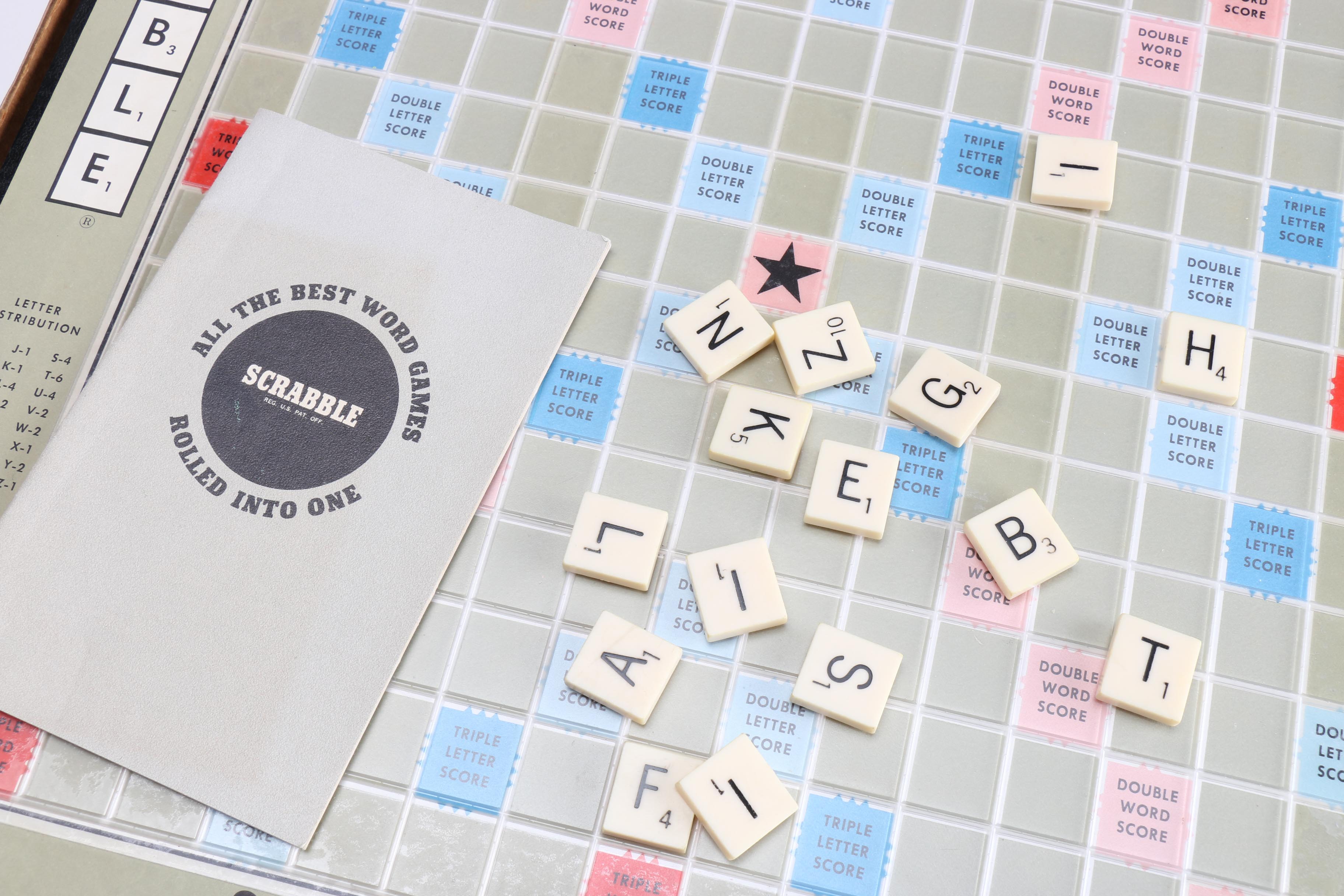 Collection of Vintage Board Games