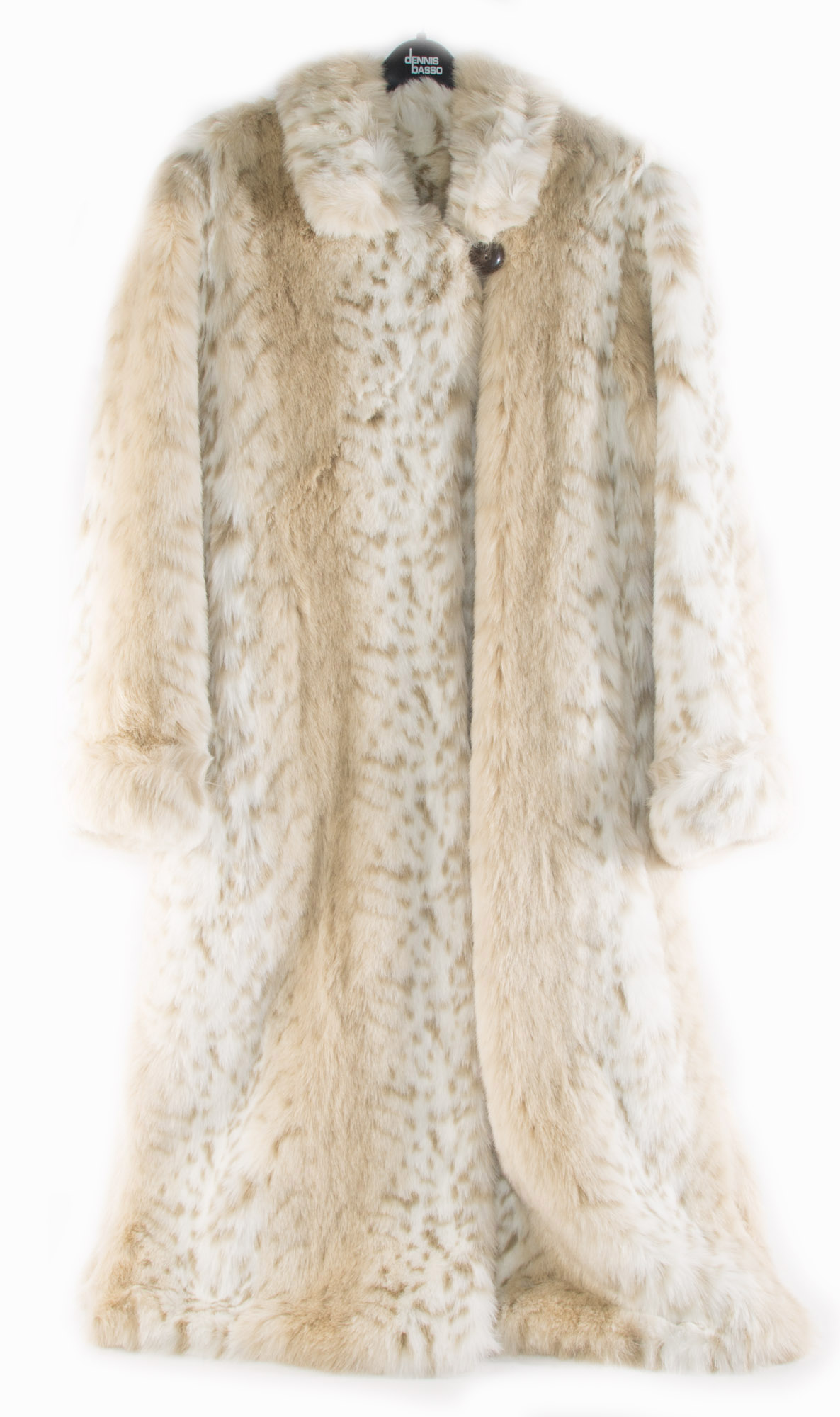 Two Women's Dennis Basso Faux Fur Coats