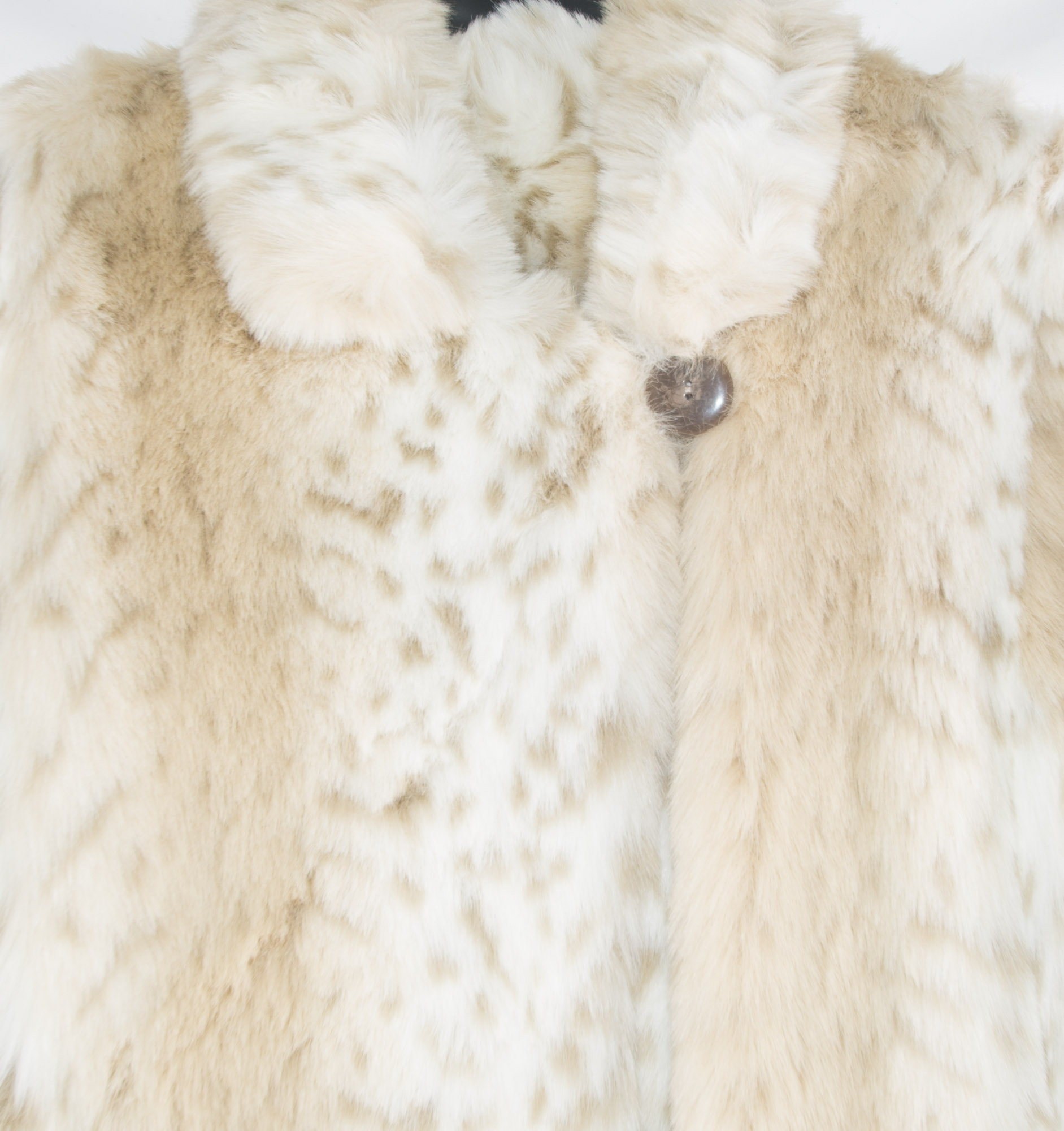 Two Women's Dennis Basso Faux Fur Coats