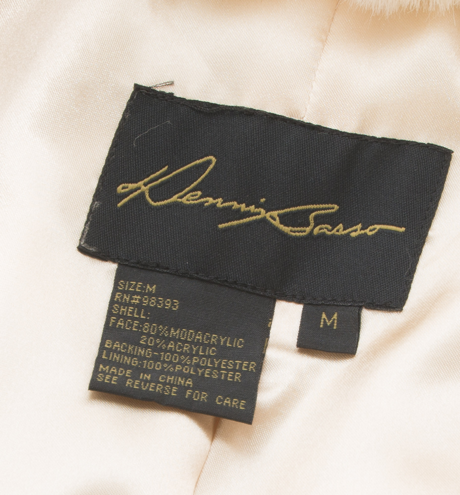 Two Women's Dennis Basso Faux Fur Coats