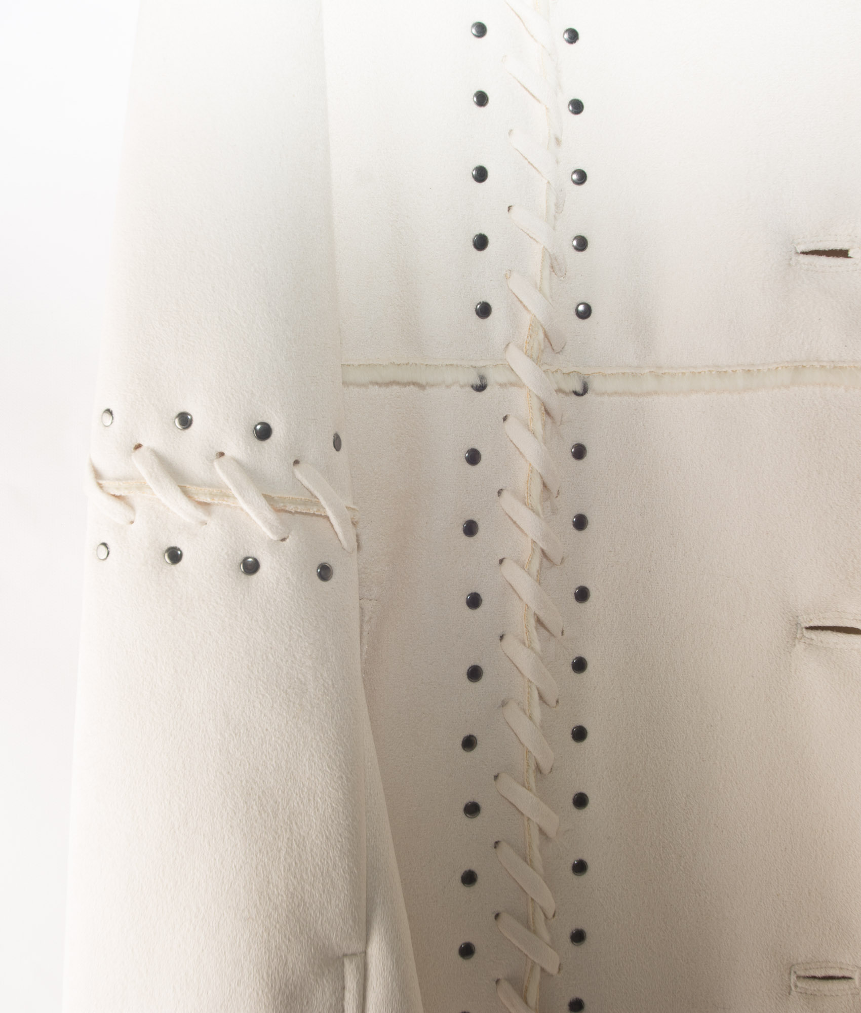 Two Women's Dennis Basso Faux Fur Coats