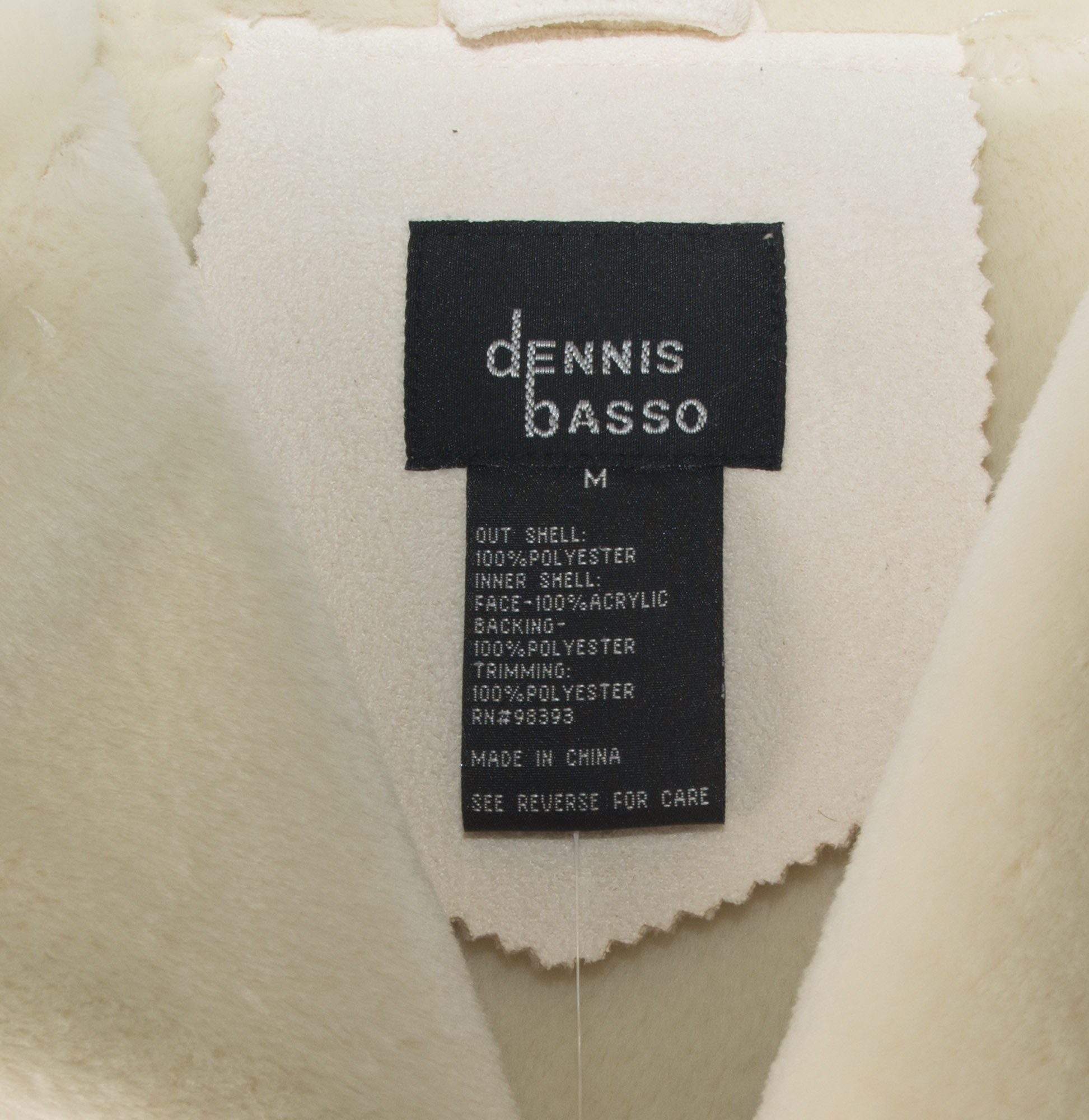 Two Women's Dennis Basso Faux Fur Coats