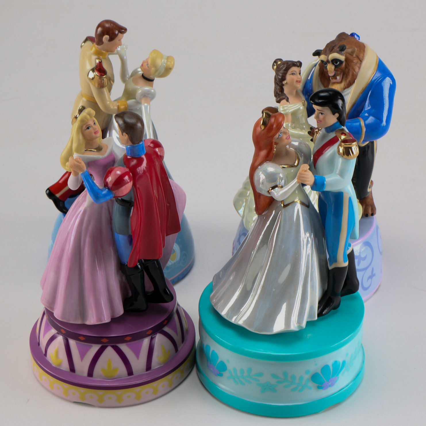 Disney Princess Music Boxes