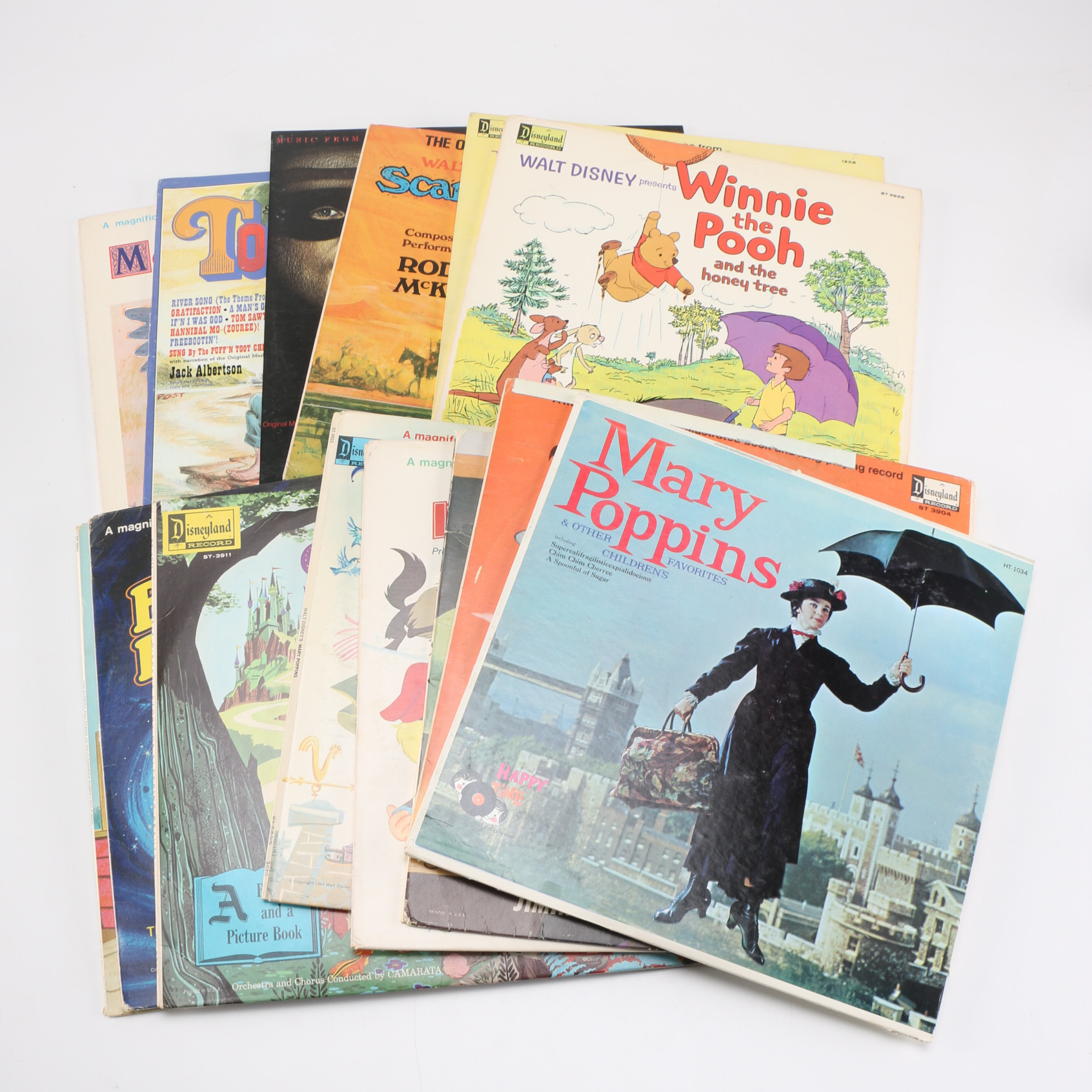 Winnie the Pooh, Three Little Pigs and Other Disney Records