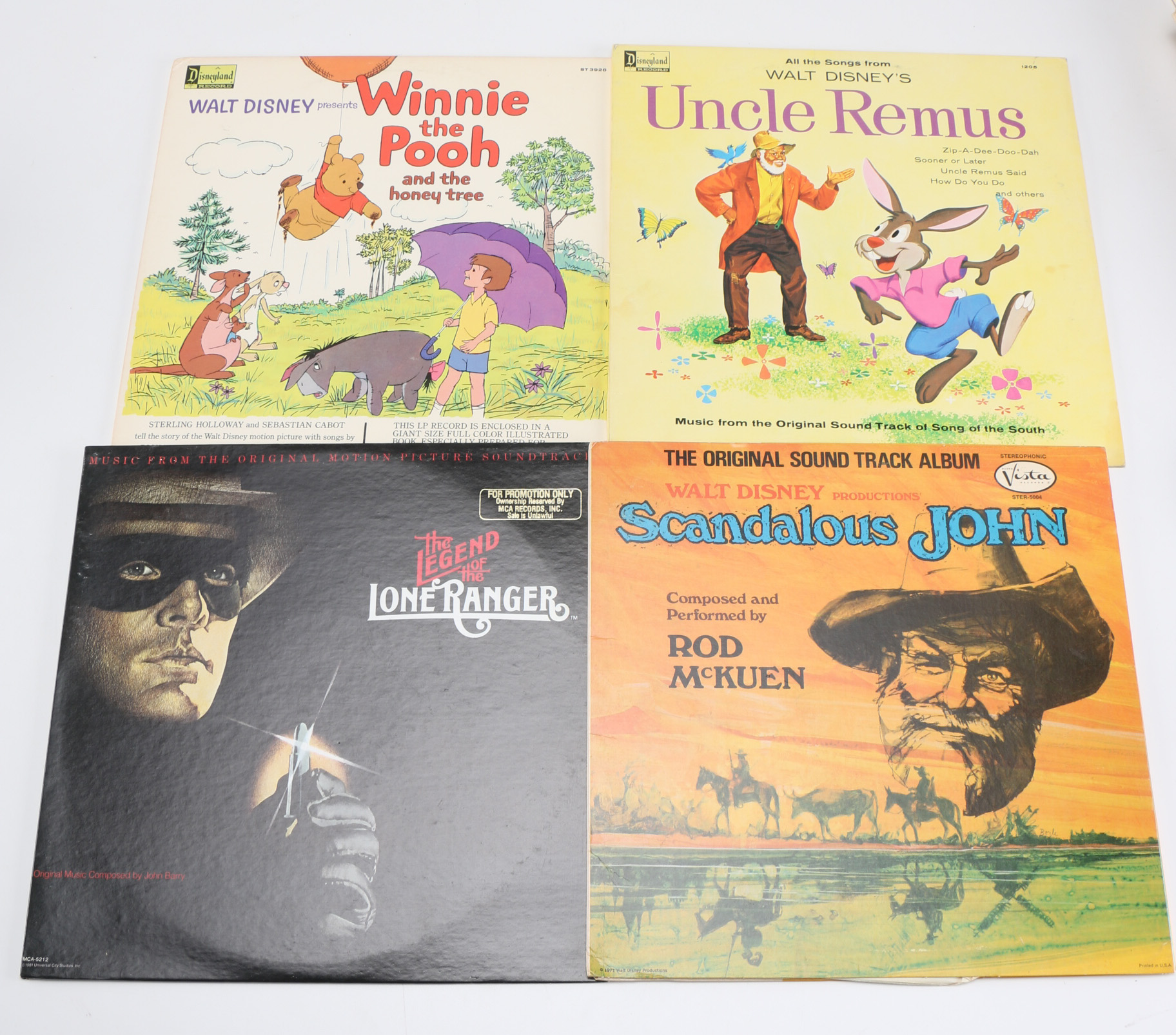 Winnie the Pooh, Three Little Pigs and Other Disney Records