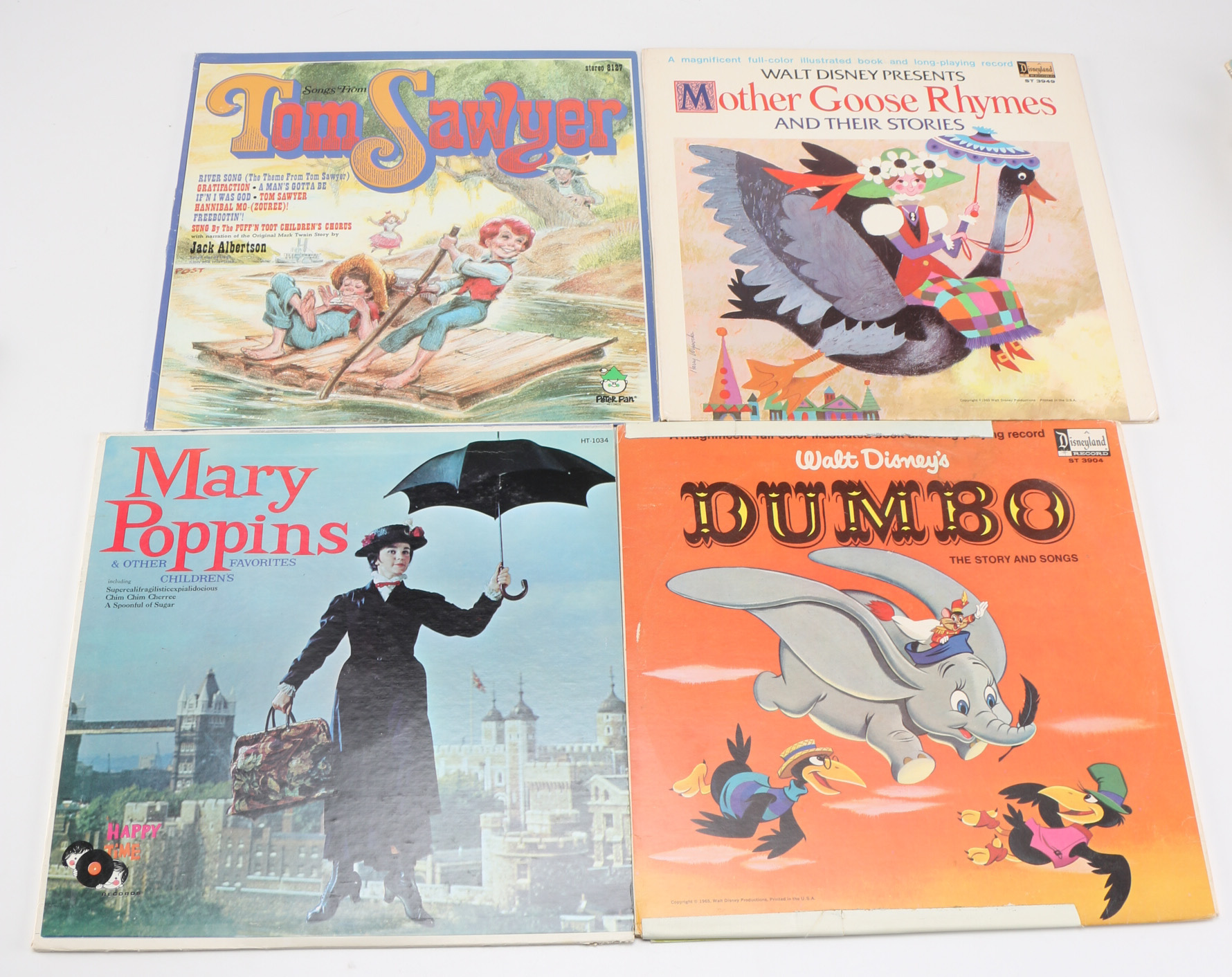 Winnie the Pooh, Three Little Pigs and Other Disney Records