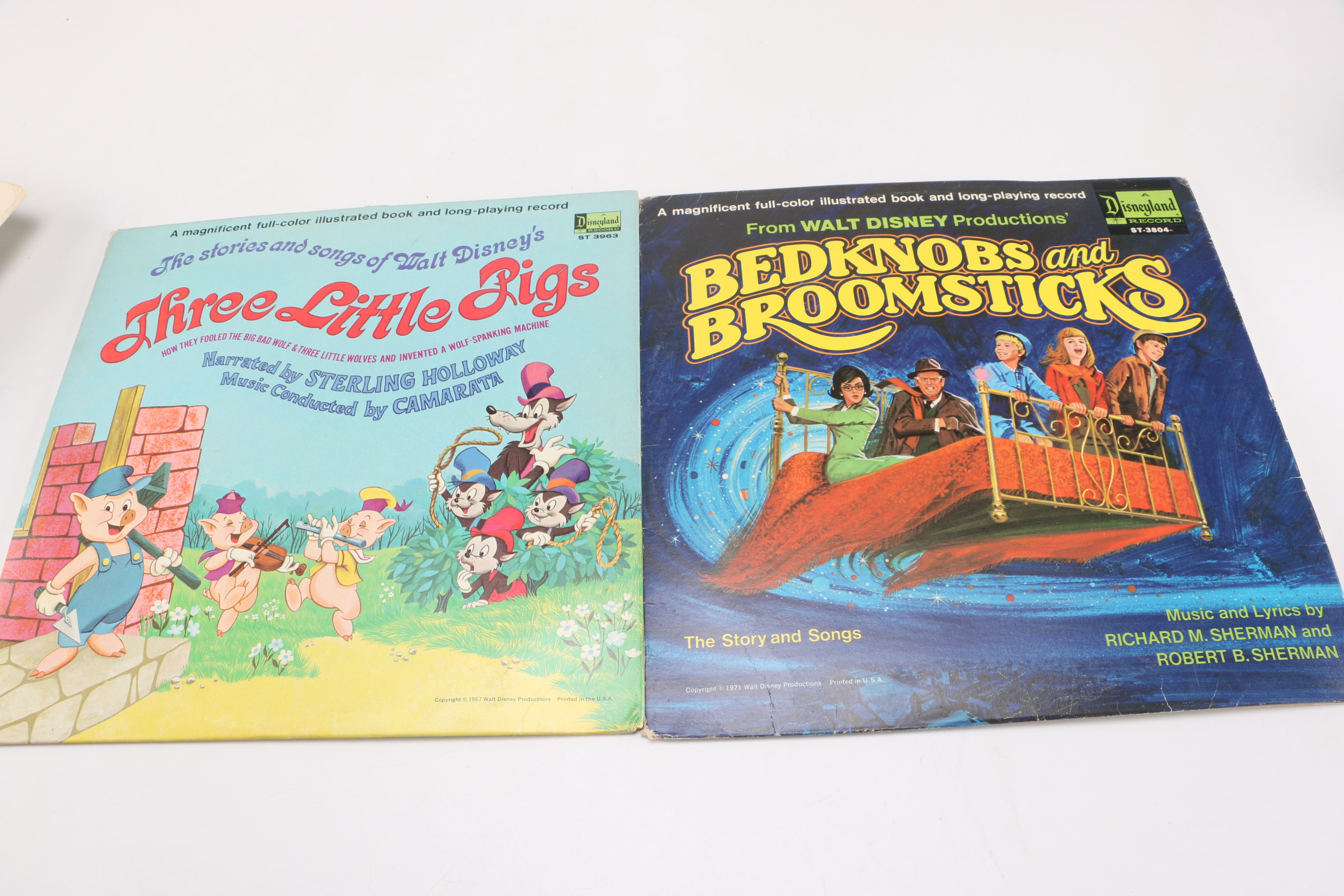 Winnie the Pooh, Three Little Pigs and Other Disney Records