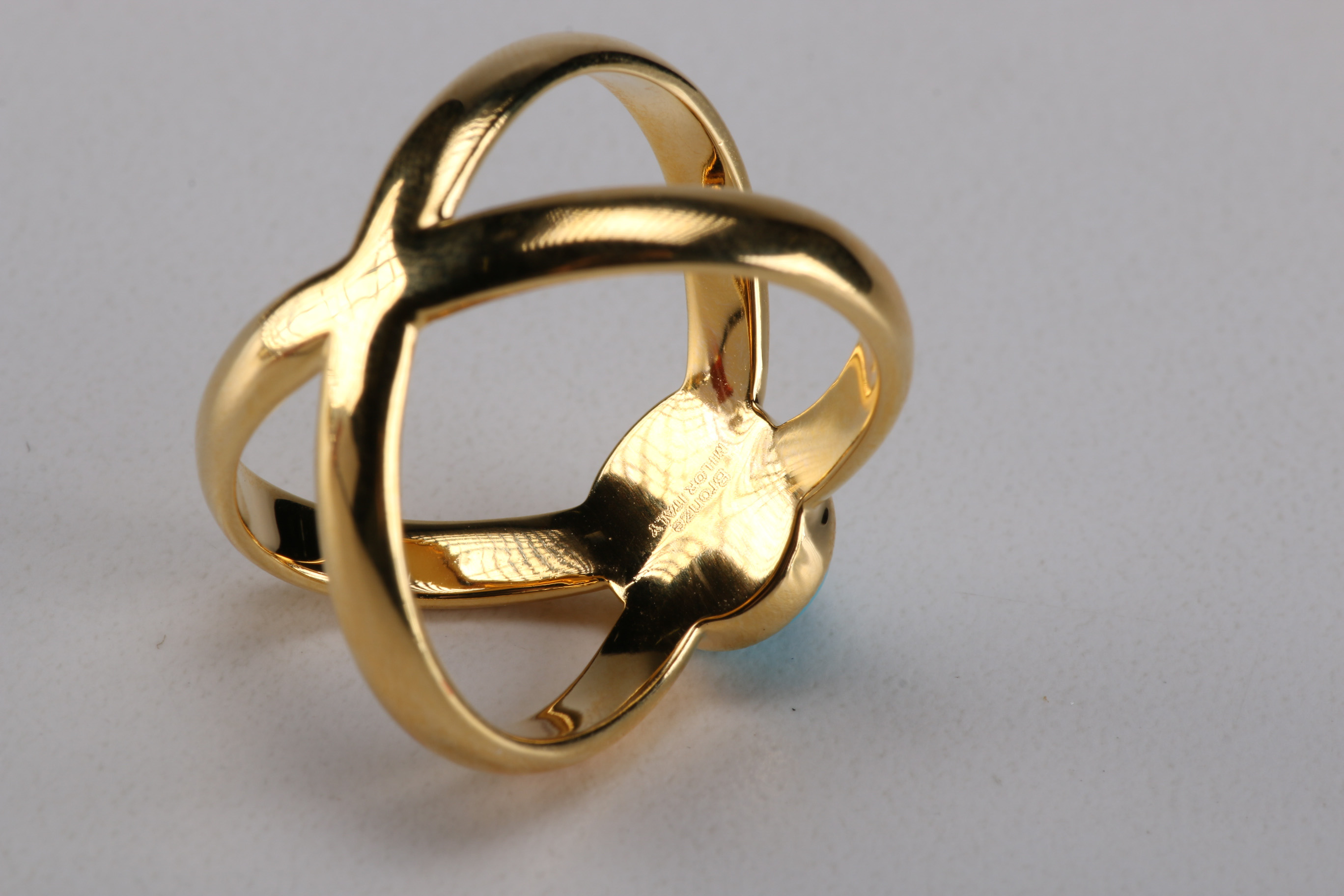 Milor Italy Bronze Bracelets and Ring