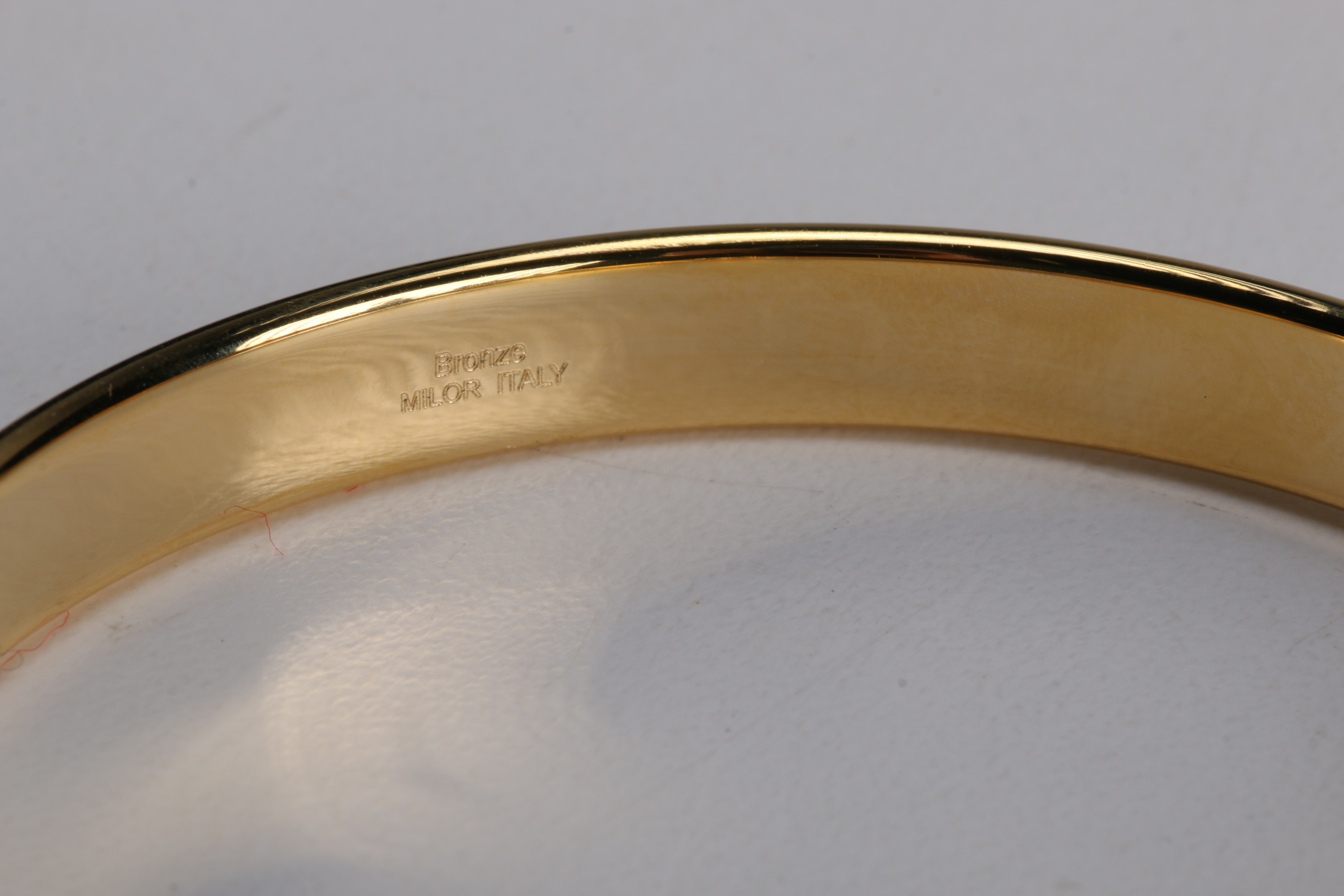 Milor Italy Bronze Bracelets and Ring