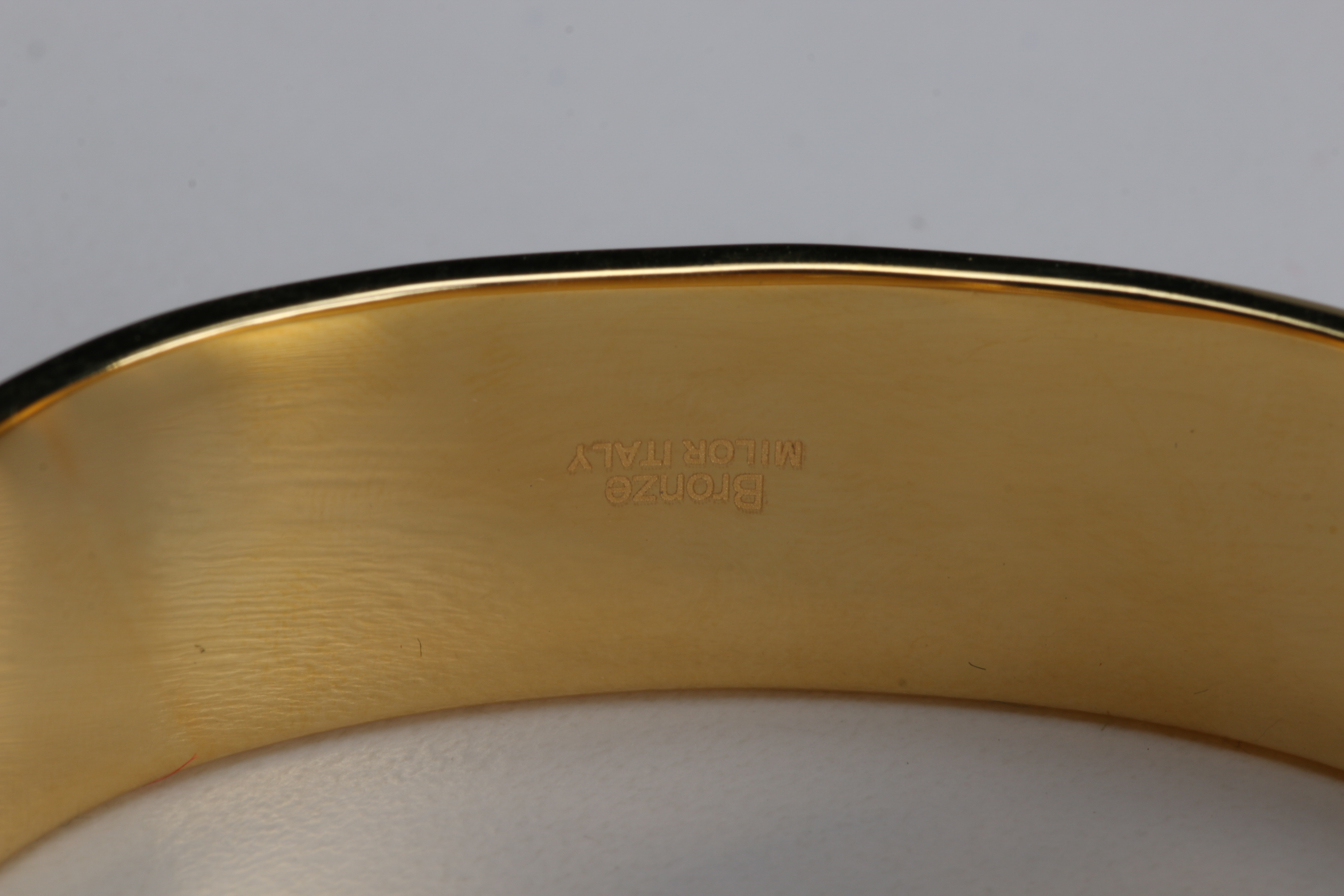 Milor Italy Bronze Bracelets and Ring