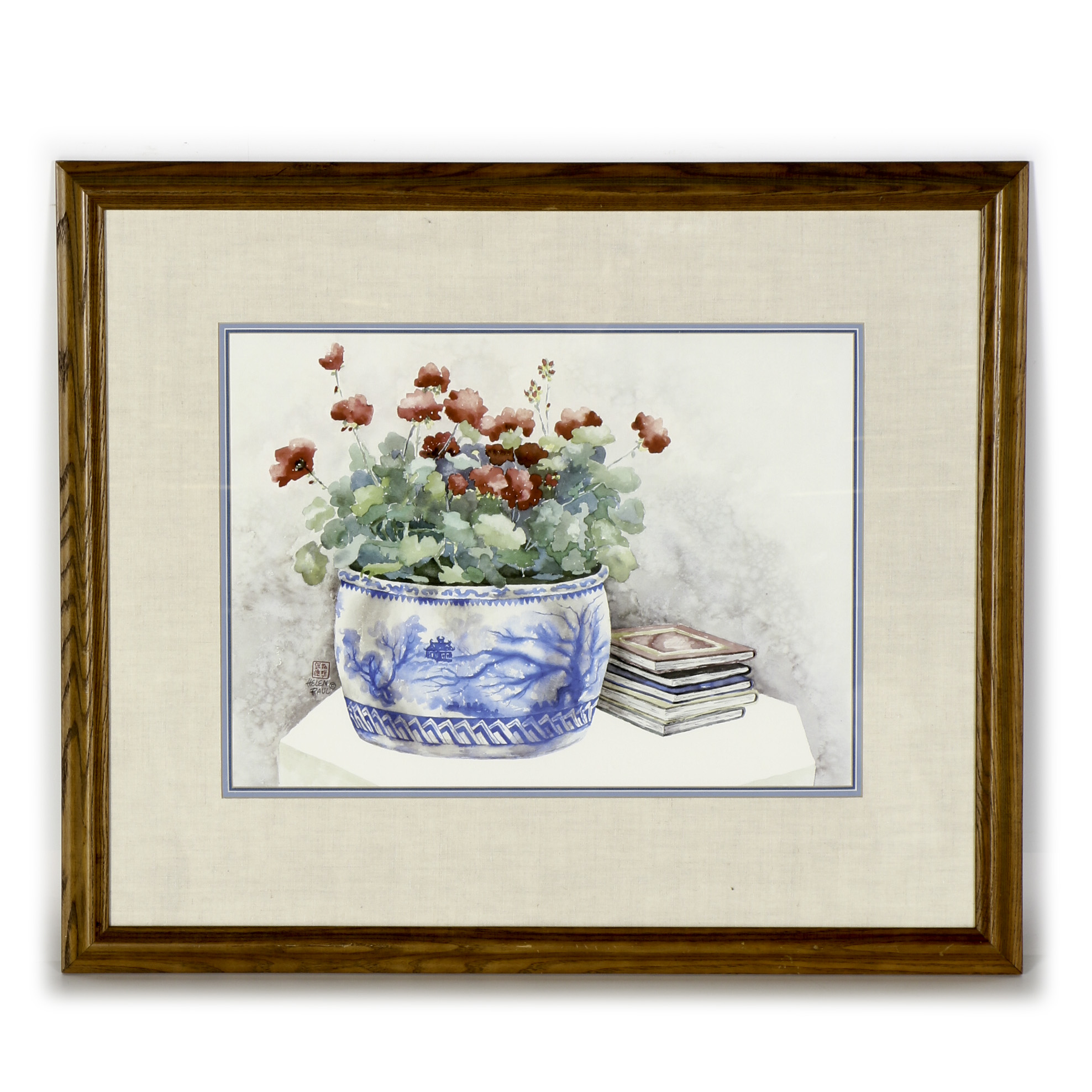 Helen Paul Offset Lithograph "Confucius"