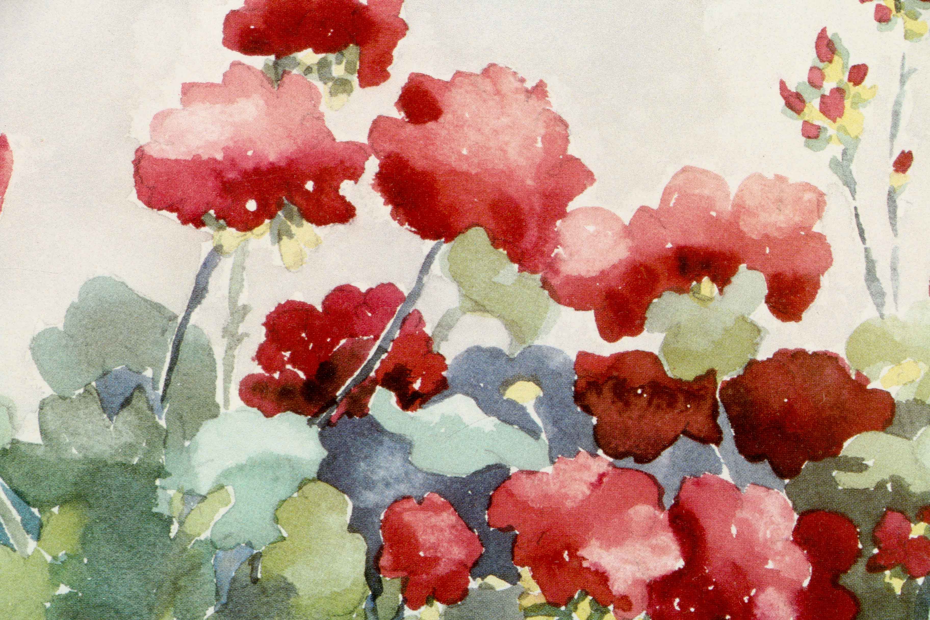 Helen Paul Offset Lithograph "Confucius"