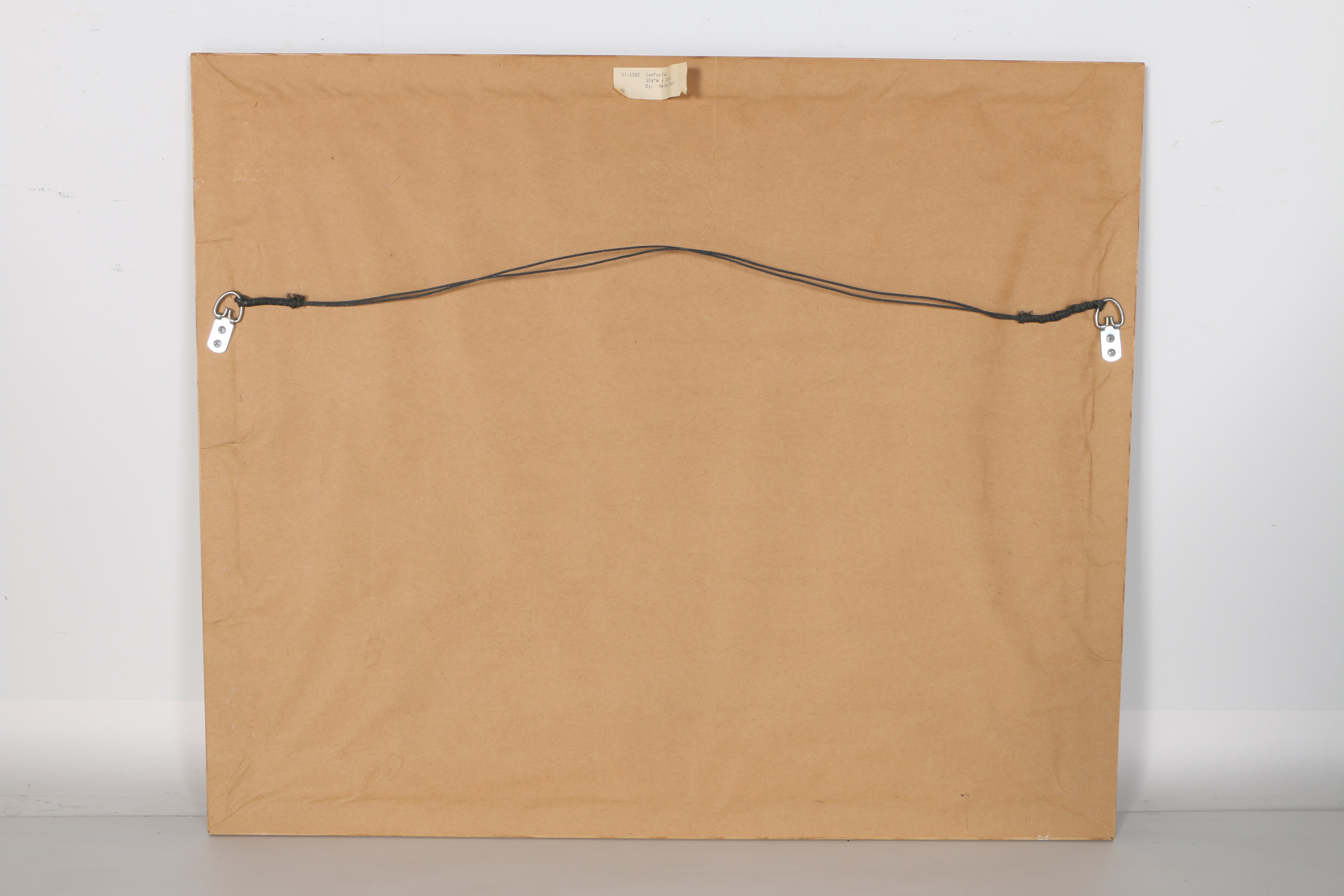 Helen Paul Offset Lithograph "Confucius"