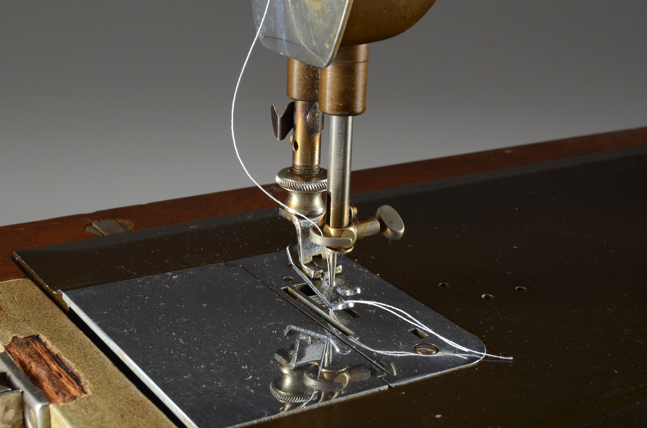 Vintage Free-Westinghouse Portable Sewing Machine.