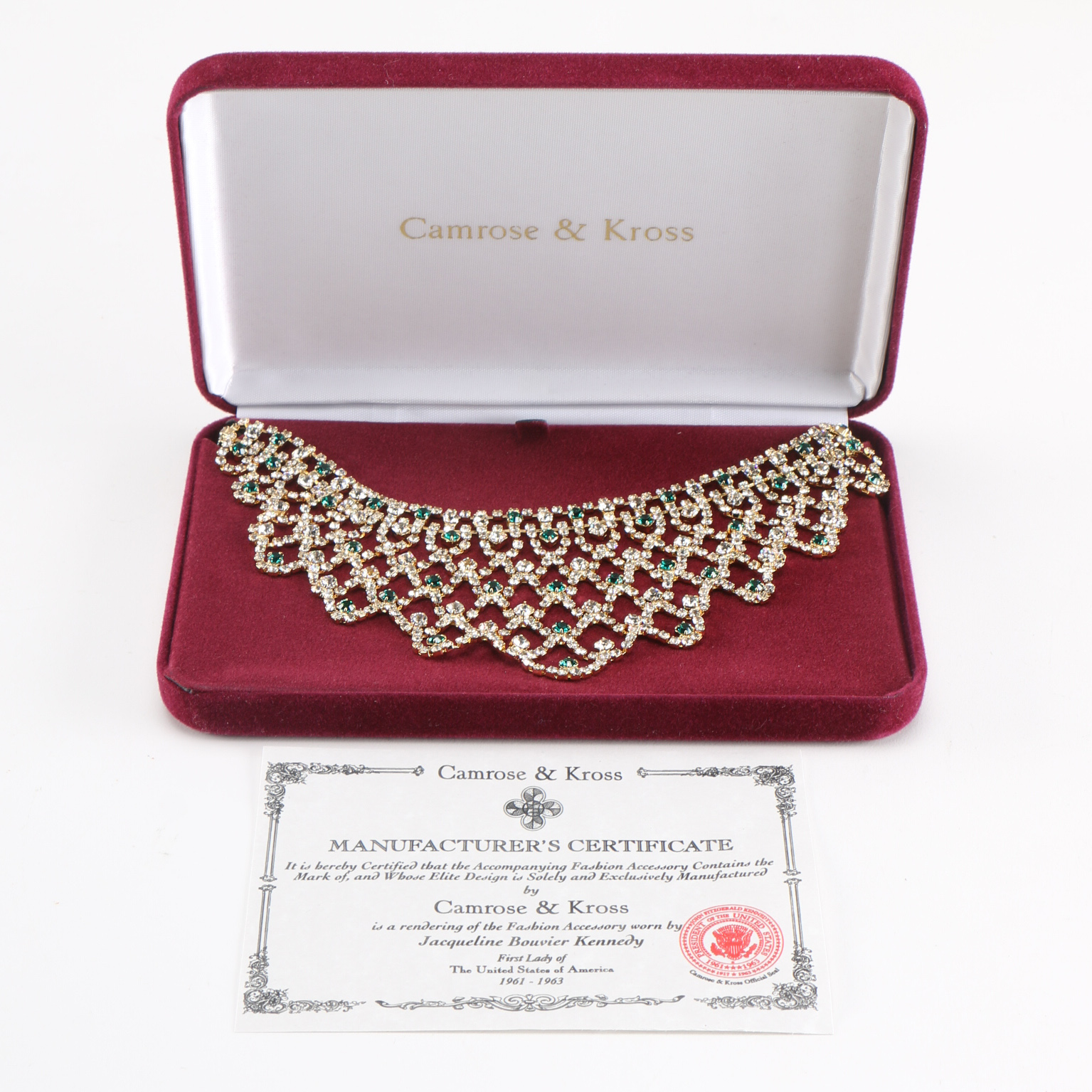 Camrose & Kross Replica Jackie Kennedy Necklace