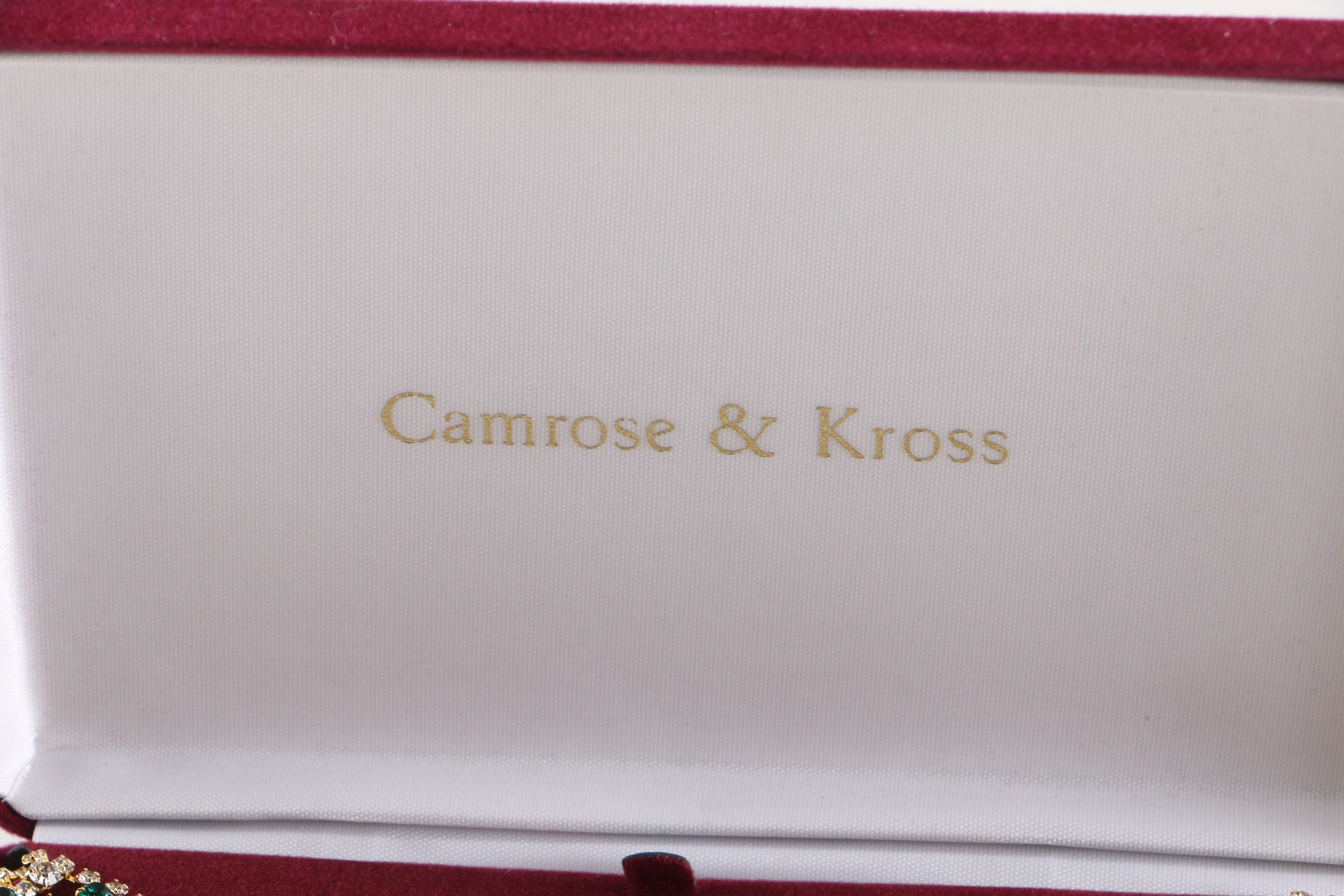 Camrose & Kross Replica Jackie Kennedy Necklace