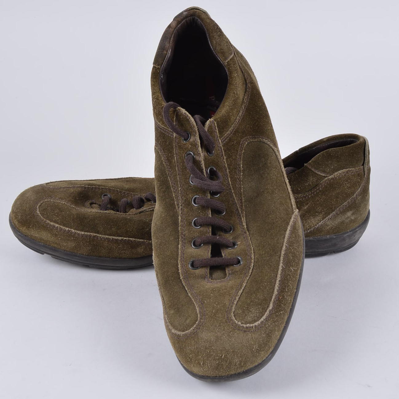 Men's Size 9 Prada Shoes