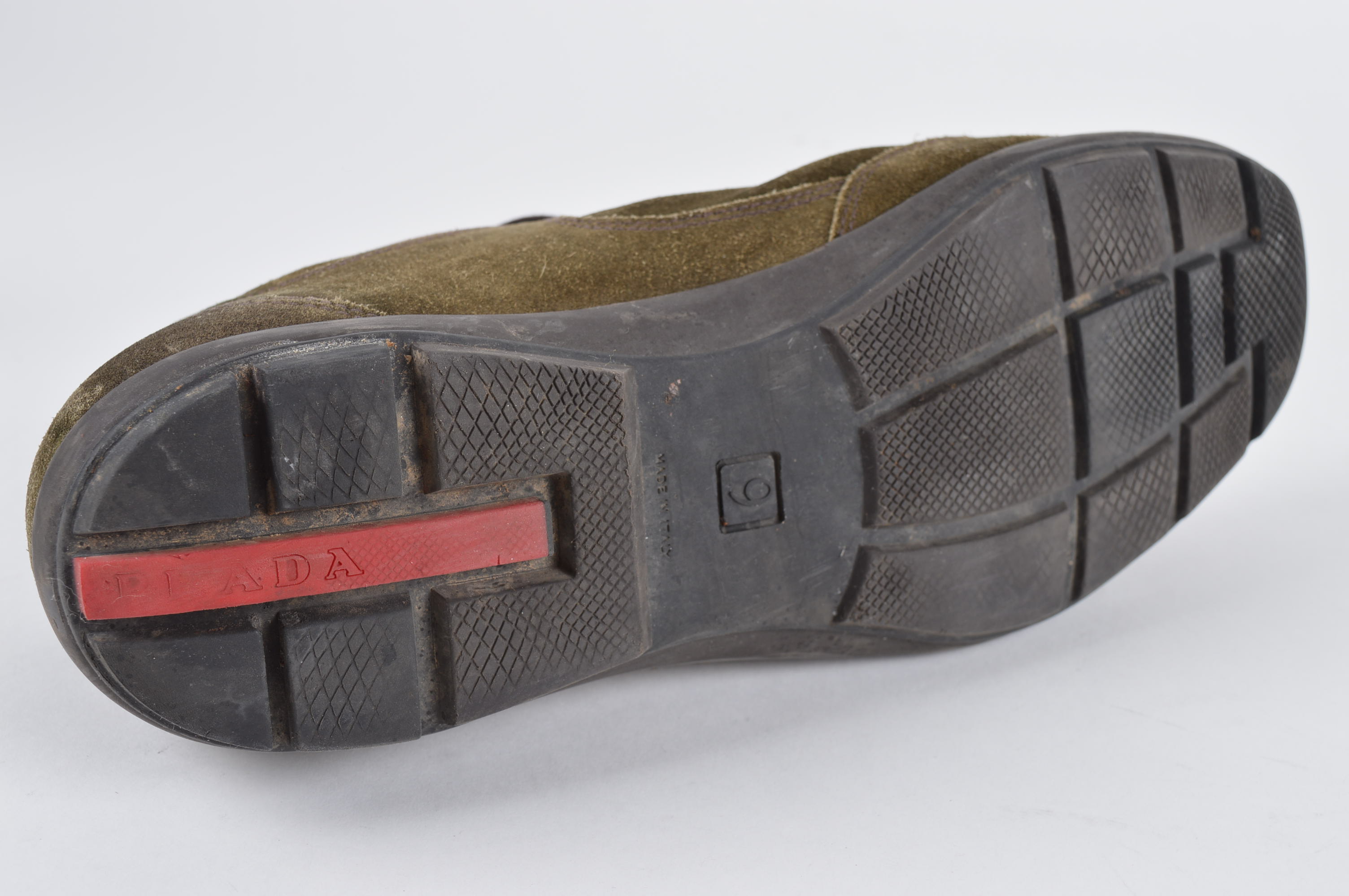 Men's Size 9 Prada Shoes