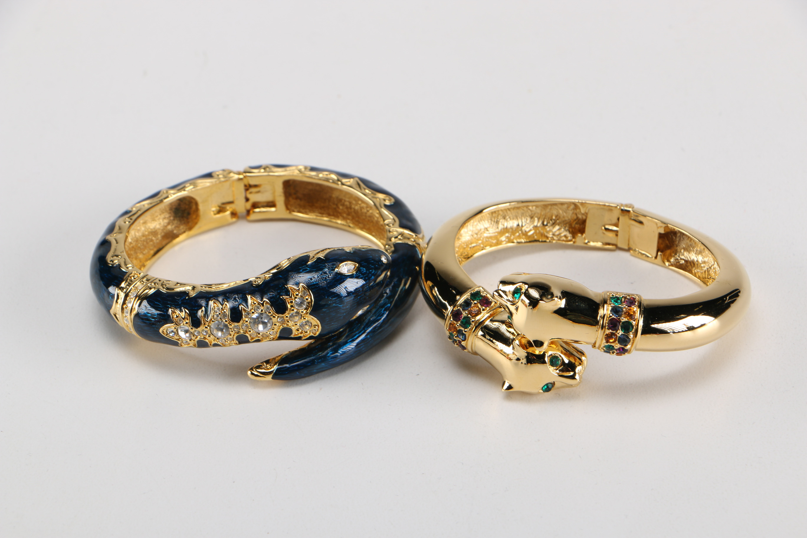 Colleciton of Joan Rivers Enameled Bracelets