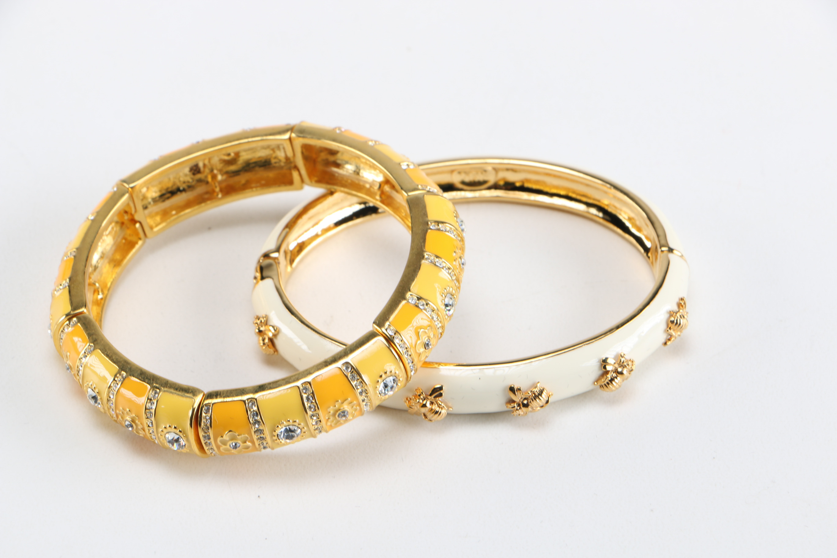 Colleciton of Joan Rivers Enameled Bracelets