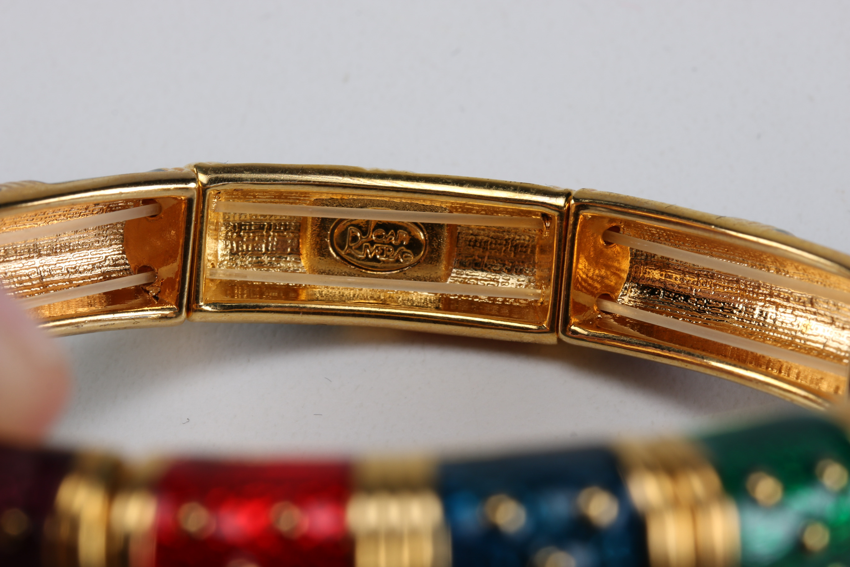 Colleciton of Joan Rivers Enameled Bracelets